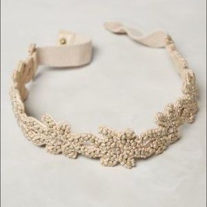Anthropologie Spun Gold Belt